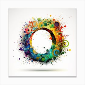 Letter O Canvas Print