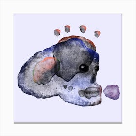 Baby'S Foot Canvas Print