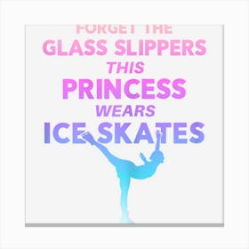 Figure Skating For Girls Teens And Women Canvas Print