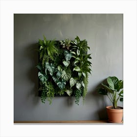 Wall Planter 1 Canvas Print