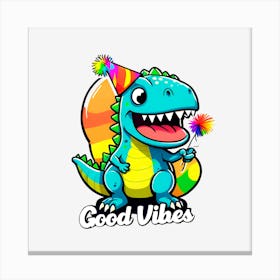 Good Vibes Canvas Print