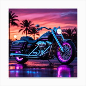 Harley-Davidson Canvas Print
