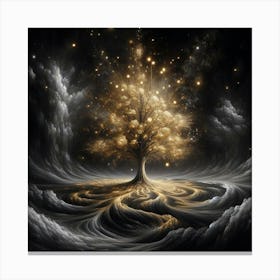 Tree Of Life 513 Canvas Print