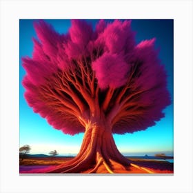 Tree Of Life 43 Canvas Print