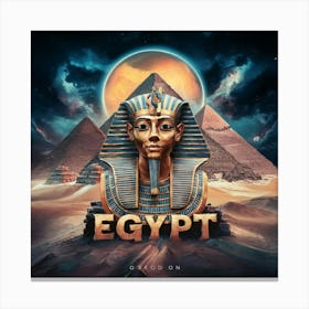 Egypt 10 Canvas Print