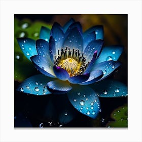 Water Lily Canvas Print