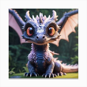 How To Train Your Dragon Canvas Print