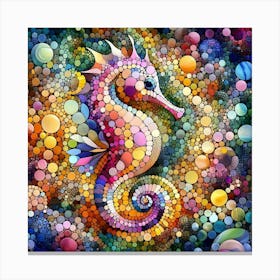 Seahorse 9 Canvas Print