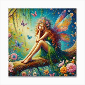 Fairy 49 Canvas Print