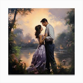 Love Of My Life 1 Canvas Print