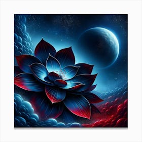 Lotus Flower 36 Canvas Print