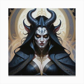 Demon Queen Canvas Print