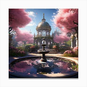 Garden In Bloom Canvas Print