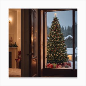 Christmas Tree Canvas Print