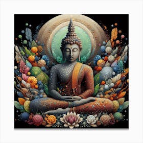Buddha 15 Canvas Print