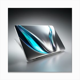 Leonardo Phoenix A Futuristic Sleek Laptop With A Mesmerizing 0 Canvas Print