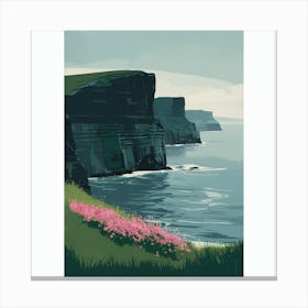 Cliffs Of Moher 1 Canvas Print