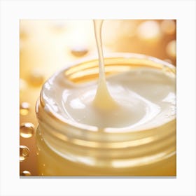 Golden Mist Skincare V3 Canvas Print