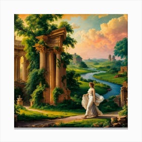 Aphrodite Canvas Print