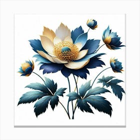 Lotus Flower 11 Canvas Print