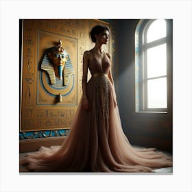 Egyptian Bride Canvas Print