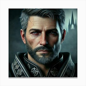 Lord Alexei Lysov Portrait Canvas Print