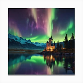 Aurora Borealis 172 Canvas Print