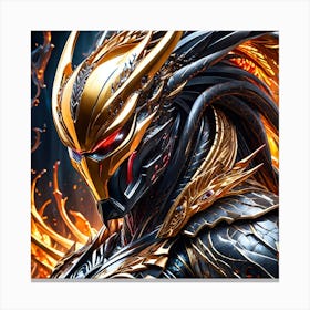 Adamantium tere Canvas Print