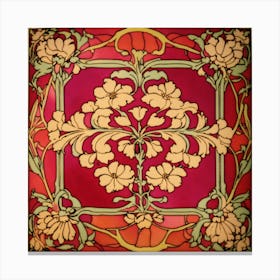 Floral Print (68) Canvas Print