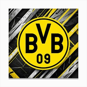 Borussia Dortmund Logo Wall Art 31 Canvas Print