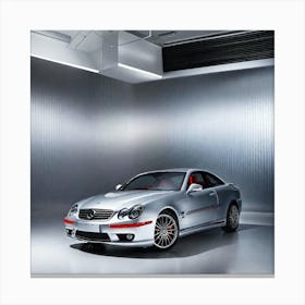 Mercedes Clk 1 Canvas Print