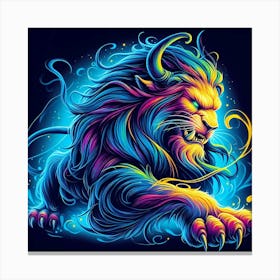 Beast 1 Canvas Print