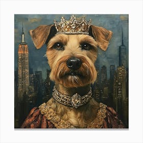 Regal Terrier 1 Canvas Print