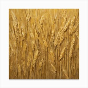 Wheat Field 2 Canvas Print