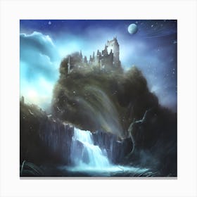 Castle In The Sky Canvas Print