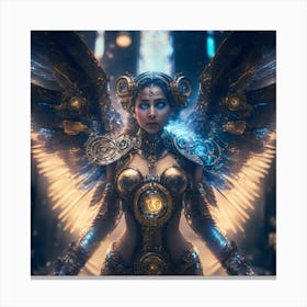 Angel Of Light 6 Canvas Print