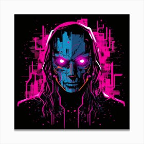 Cyberpunk 8 Canvas Print