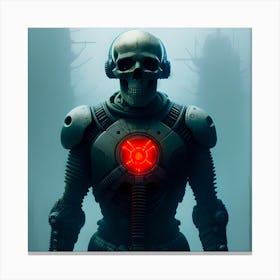 Action gamer Canvas Print