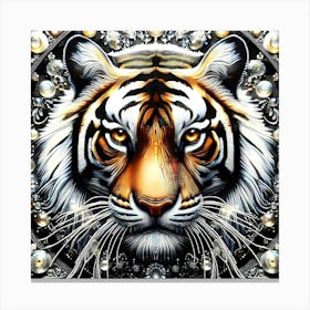 Wild Animal Illustration 124 Canvas Print