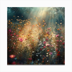 Wildflowers 4 Canvas Print