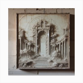 'The Ruins' Canvas Print