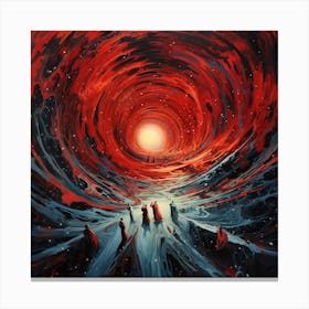 'The Vortex' Canvas Print