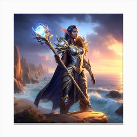 World Of Warcraft 1 Canvas Print