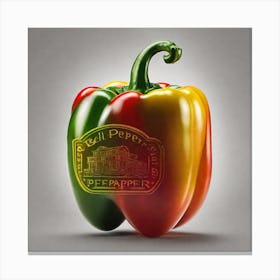 Bell Pepper 4 Canvas Print