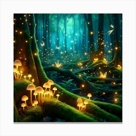 Fairy Forest 2 Canvas Print