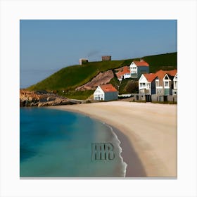 St Andrews Canvas Print