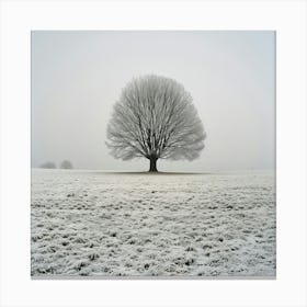 Lone Tree 6 Canvas Print