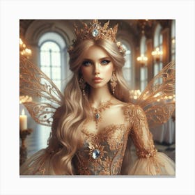 The Fairy Queen Canvas Print