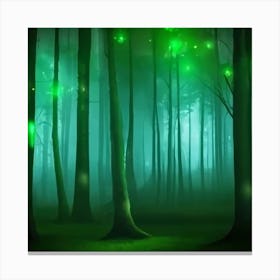 Forest 47 Canvas Print