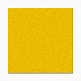 Yellow Sponge Texture Canvas Print